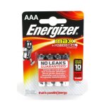4 piles 1. 5v lr03 aaa alcaline energizer max 4 piles 1. 5v lr03 aaa alcaline energizer max