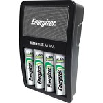 Chargeur de piles rondes nimh avec accus energizer maxi charger a77946