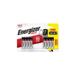 Piles aaa alcaline max lr03 1, 5v 4 + 4 offertes - energizer multicouleur