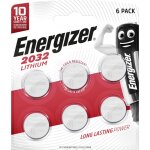 Energizer - pile bouton cr 2032 lithium 240 mah 3 v 6 pc(s) x015901