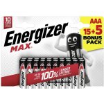 Pile lr3 (aaa) alcaline(s) energizer max 1. 5 v 20 pc(s) s425502