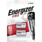 Energizer - pile photo cr 2 lithium e300783805 800 mah 3 v 2 pc(s) y713563