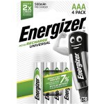Pile rechargeable lr3 (aaa) nimh energizer universal hr03 e301375700 500 mah 1. 2 v 4 pc(s) d571001