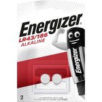 Pile bouton lr 43 alcaline(s) energizer 123 mah 1. 5 v 2 pc(s) y119951