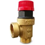 Valve de sécurité, limiteur de pression à membrane 1 / 2' mf - 7 bar Valve de sécurité, limiteur de pression à membrane 1 / 2' mf - 7 bar