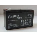 Energy safe batterie hermétique au plomb 12v 7ah 412093 alimentation électrique sans interruption Energy safe batterie hermétique au plomb 12v 7ah 412093 alimentation électrique sans interruption