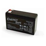 Energy safe - batterie vrla agm au plomb series 12 v 6, 0 ah c20 (f2)