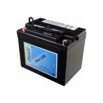 Energy safe - batterie vrla pb agm cyclic series 12v 12ah c20 (f2)