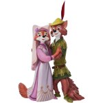 Enesco - figurine de collection robin des bois et belle marianne