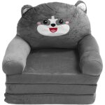 Enfants 2 en 1 rabattable l�ger canap� de d�tente extensible canap� - lit dessin anim� pliable enfants ...