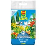 Engrais granul� universel ? 4kg ? compo npk + bleu ? nutrition imm�diate pour potager et jardin