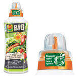Engrais liquide organique pour potager et fruits ? 1l ? compo bio ? nutrition naturelle pour plantes ...