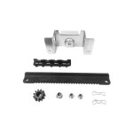 Engrenage de direction autoport�e mtd - 753 - 11064