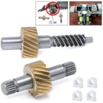 Engrenage moteur pour bmw s�rie 3 e36 e46 e64 convertible r�paration de loquet sup�rieur, 50mm - loquet ...