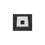 Enjoliveur 1 poste 2 modules beige dune pour prise rseau rj45 sans porte tiquette srie gallery hager ...