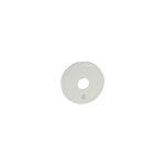 Enjoliveur antimicrobien pour prise tlvision mle ou typef  visser - cliane - blanc - 067747 - legrand ...