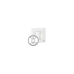 Enjoliveur antimicrobien cliane pour interrupteur ou poussoir de volets roulants blanc legrand 067749 ...