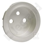Enjoliveur cliane - prise 2p + t surface - titane (068411) legrand