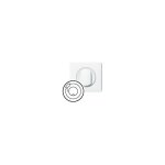 Enjoliveur céliane pour thermostat d'ambiance blanc legrand 068240 Enjoliveur céliane pour thermostat d'ambiance blanc legrand 068240