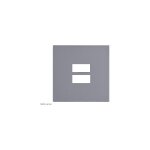 Enjoliveur chargeur usb hager gallery titane