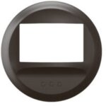 Enjoliveur pour d�tecteur avec d�rogation - noir - c�liane - cn0051 - legrand