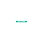 Hansgrohe - enjoliveur pour ecostat select douche et bain / douche blanc / chromé Hansgrohe - enjoliveur pour ecostat select douche et bain / douche blanc / chromé