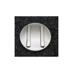 Enjoliveur étroit gris titane 2 touches pour double interrupteur va - et - vient ou poussoir celiane ... Enjoliveur étroit gris titane 2 touches pour double interrupteur va - et - vient ou poussoir celiane ...