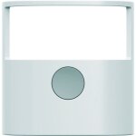 Enjoliveur interrupteur automatique gallery pure hager wxd050b