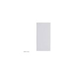 Enjoliveur interrupteur hager gallery 1 module blanc