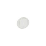 Enjoliveur blanc interrupteur temporise legrand 068037 Enjoliveur blanc interrupteur temporise legrand 068037
