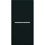 Enjoliveur interrupteur a voyant gallery 1 module night (wxd011n)