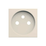 Enjoliveur prise de courant 2p + t hager gallery dune