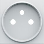 Enjoliveur prise de courant 2p + t r�novation courant fort - gallery hager