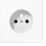 Enjoliveur - pour prise franco / belge - ls - blanc jung ls1521fkiwwpl - 1