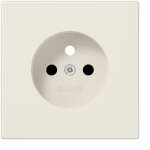 Enjoliveur - pour prise franco / belge - ls - ivoire jung ls1521fkipl - 1