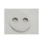 Enjoliveur blanc pour prise tv / fm s�rie c�liane legrand 068283