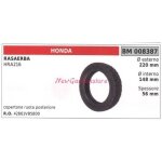 Enjoliveur de roue arrière de tondeuse honda hra 216 008387 Enjoliveur de roue arrière de tondeuse honda hra 216 008387
