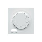 Enjoliveur thermostat gallery pure hager wxd315b
