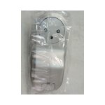 Enjoliveur titane pour prise 2p + t 16a surface + chargeur usb semi encastr (067116) cliane legrand ...