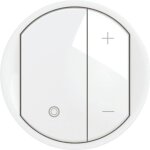 Enjoliveur variateur ballasts avec c�liane - blanc legrand