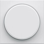 Enjoliveur - pour variateur rotatif - pure hager wxd062b - blanc