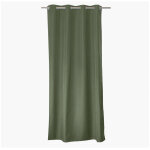 Enjoy home - rideau thermique en microfibre doubl�e vert 135x240 cm