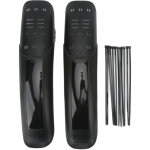 Enlee 2pcs garde - boue universel pour vtt, coque dure en plastique et r�sine, protection contre la boue ...