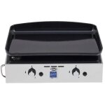 Eno plancha gaz initial 50 2 bruleurs / fonte maille - 555032010701