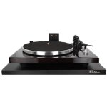 Enova hifi - meuble platine vinyle - finition noir turntable wallmount bl