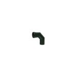 Save - coude courbe' pour poeles a' pellets en acier fe noir 90o 8 cm e'paisseur 1, 2 mm pour usage inte'rieur ...
