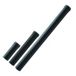 Save - enregistrer le tuyau de poa le a granula s en acier noir 80 mm 8 cm longueur 25 cm