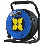 Elem - enrouleur 4 prises - h07rn - 3g2. 5mm� - 40m - i - watts pro