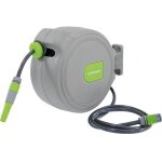Enrouleur automatique sodigreen orientable de tuyau d'eau 20m + 2m - 83200