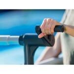 Enrouleur + b�che � bulles pour piscine tubulaire rectangulaire 5, 49 x 2, 74 m - intex